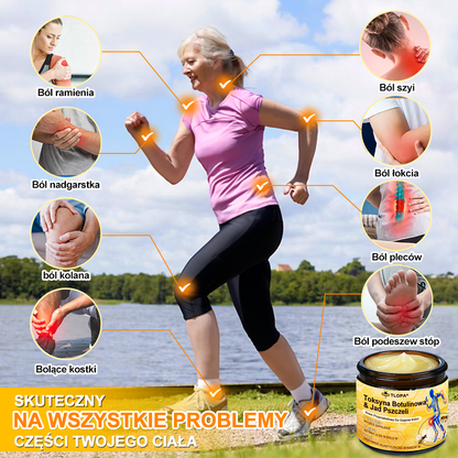 TLOPA® 🔥Toksyna botulinowa i jad pszczeli Balsam Łagodzący Ból i Leczenie Kości🐝🌿 (Polecane dla seniorów przez ortopedów)🔥